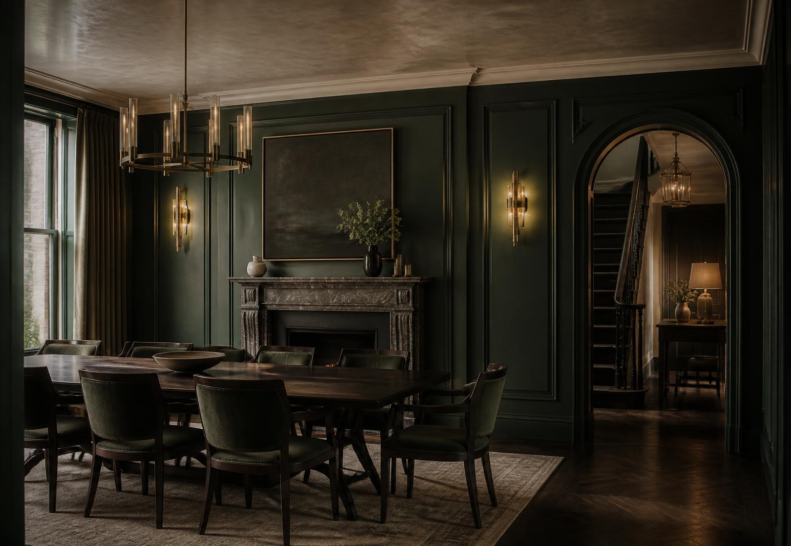 Chelsea Townhouse — Interior Decoration